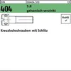 Reyher  Kreuzlochschrauben DIN 404 5.8 M 4 x 10 galv. vz Produktbild-Vorschau 1