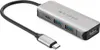 Hub USB-C HyperDrive 5 in 1 PD 100W Silber Produktbild-Vorschau 5