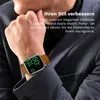 DONBOLSO Kožený řemínek k Apple Watch pro muže – vhodný pro Náhled obrázku produktu 2
