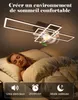 ZMH Plafondventilator met LED-verlichting, 94 cm, 6-traps Productafbeelding-voorbeeld 13