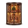 THAR Book Nook: Libreria senza tempo – Kit di montaggio in Anteprima dell’immagine prodotto 1