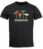 Herren T-Shirt Rechenzentrum Informatiker Geschenk Produktbild-Vorschau 2