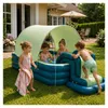 KIK KX2779: Area giochi gonfiabile per bambini con scivolo Anteprima dell’immagine prodotto 5
