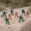 Soldaten Figuren Set Militärfiguren Armee Spielset 60 Produktbild-Vorschau 7