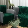 Přehoz na postel 170x210 Bukla zelená tmavá jehněčí kůže z Náhled obrázku produktu 9