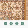 Volero - Vintage Teppich - Thirza Medaillon Ockergelb Bunt Produktbild-Vorschau 2