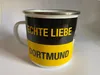 Kult Emaille Becher 0,5 L - Echte Liebe Dortmund, EB 60 Produktbild-Vorschau 1