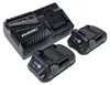 HiKOKI Akku-Bohrschrauber 18 V Brushless, 55 Nm, incl. 2x Produktbild-Vorschau 4