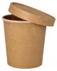Papstar 87266, 470 ml, Karton, Braun, 9,8 cm, 100 mm, 13 g Produktbild-Vorschau 5