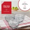 HGMD Backofengeschirr-Set - 4 Stück - 370ML - Glas - Rund - Produktbild-Vorschau 7