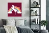 MuchoWow® Poster Eine Illustration von einem weißen Einhorn Produktbild-Vorschau 4