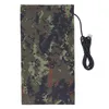 USB elektrická topná podložka 5V Carbon Fibre Heating Cloth Náhled obrázku produktu 1
