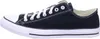 A side view of a black Converse All Star low-top sneaker. Anteprima dell’immagine prodotto