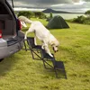 Hunderampe Hundetreppe Faltbar Auto, 4 Stufen, Hunderampe, Produktbild-Vorschau 2