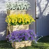 8 Bundles Künstliche künstliche Blumen im Freien Sträucher Produktbild-Vorschau 5