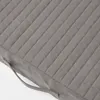 HOMESCAPES Sofa-Auflage 150 x 50 cm für 3-Sitzer, grau - Produktbild-Vorschau 4