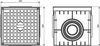Revisionsschacht Kontrollschacht 200x200x200mm mit Deckel Produktbild-Vorschau 11