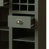Küchenschrank 120x45x188 cm mit LED-Beleuchtung & Produktbild-Vorschau 18