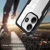 360 Grad Rundum Schutz Handyhülle für Xiaomi Redmi Note 14 Produktbild-Vorschau 2