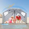 Aopunly Beach Umbrella Parasol 210cm UV ochrana 50+ Náhled obrázku produktu 3