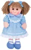 Bigjigs Toys Bambola di stoffa Amelia 38 cm Anteprima dell’immagine prodotto 5