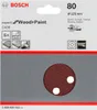 Schleifblatt C430, 125 mm, 80, 8 Löcher, Klett, 5er-Pack Produktbild-Vorschau 2