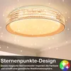 LZQ 60W LED stropní světlo stmívatelné, RGB stropní světlo Náhled obrázku produktu 5