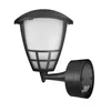 Wandleuchte mit Sensor Maclean MCE518 B 1xE27 schwarz IP65 Produktbild-Vorschau 2
