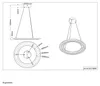 Pendelleuchte Deckenlampe RILAS NOWA Produktbild-Vorschau 8