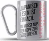 Trendation - Japanisch Lesen Ist Einfach Edelstahl Tasse Produktbild-Vorschau 1