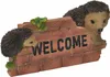 Gartenfigur Dekofigur Igel Willkommen Produktbild-Vorschau 3