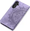 Mandala Handyhülle für Samsung Galaxy A26 5G RFID Schutz Produktbild-Vorschau 9