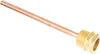 tecuro Tauchhülse G 1/2 Zoll, Länge 100 mm x Ø 7,0 mm, Produktbild-Vorschau 1