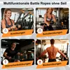 tragbare kabellose kampfseile, 2er set, verstellbares Produktbild-Vorschau 4