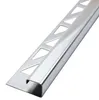 Dalsys, listwa narożna do płytek, 2,5m x 10mm, stal Podgląd zdjęcia produktu 1
