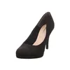 Tamaris Damen Trichterabsatz Pumps Plateau rund High Heel Produktbild-Vorschau 34
