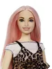 Barbie Fashionistas Puppe im Leoparden Kleid Produktbild-Vorschau 3