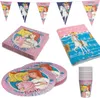 Bibi & Tina 74-tlg. Set - 16 Becher 16 Teller 40 Servietten Produktbild-Vorschau 1