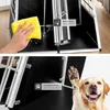 tectake® Hundetransportbox doppel mit gerader Rückwand mit Produktbild-Vorschau 6
