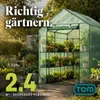 TOM Folien Gewächshaus | 2,4 m² | 140g/m² | Produktbild-Vorschau 2