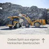 Schicker Mineral-Diabas Ziersplitt grau 25 kg-8-11mm Produktbild-Vorschau 5