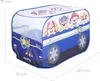 A pop-up play tent shaped like a Paw Patrol vehicle, with cartoon characters on the side. Náhled obrázku produktu