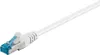 goobay Câble patch Cat 6a S/FTP PIMF blanc 20 m Voir les images du produit 1