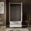 Kippschrank AURORA KASCHMIR 2D2S mit Schubladen, ohne Produktbild-Vorschau 3