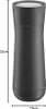WMF Impulse Isolierbecher, 0,35 l, Anthrazit matt Anteprima dell’immagine prodotto 14