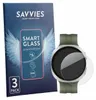 3x Savvies Schutzglas Folie für Samsung Galaxy Watch 9 (40 Produktbild-Vorschau 1