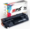 A toner cartridge and its packaging are displayed against a white background. Produktbild-Vorschau