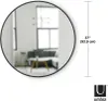 Umbra Furniture Hub Spiegel, Wandspiegel, Hängespriegel, Produktbild-Vorschau 10