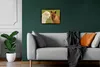 MuchoWow® MuchoWow® Gerahmtes Poster Alpaka - Gras - Tiere Produktbild-Vorschau 7
