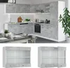 Küchenglasschrank Vicco R-Line Beton 80 cm, Model 30252 Produktbild-Vorschau 2